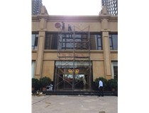 【德軒案例】精神堡壘，標(biāo)識牌，導(dǎo)向牌——梧桐院